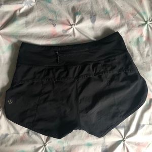 Lululemon speed up shorts